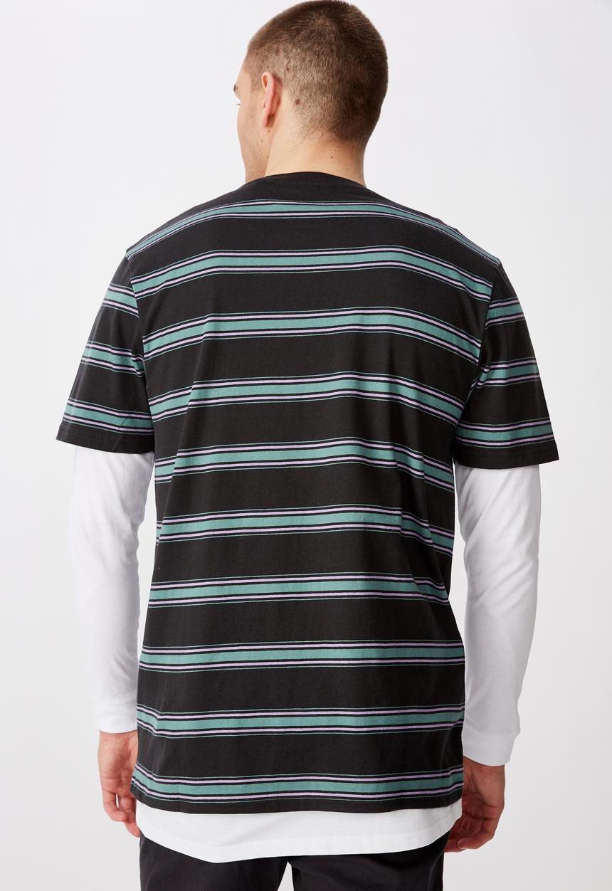 Factorie - Stripe T-shirt - multi 
