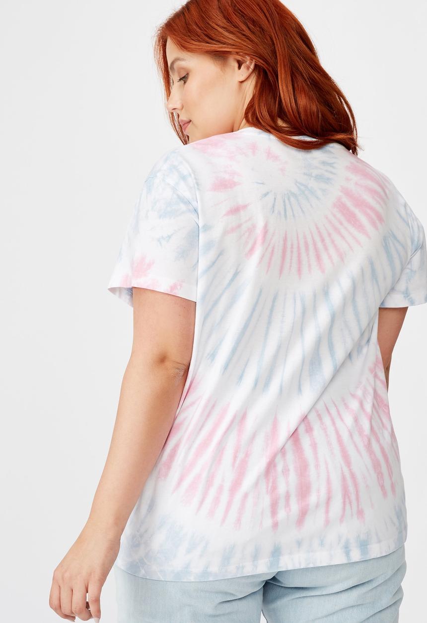 Cotton On - Curve graphic tee - multi