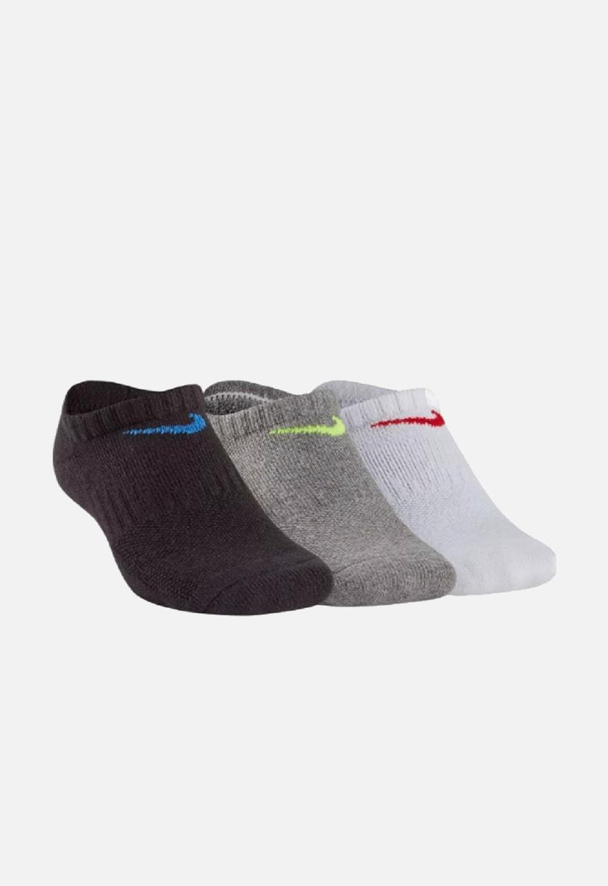 Nike - Y nk everyday cushion 3 pack - multi