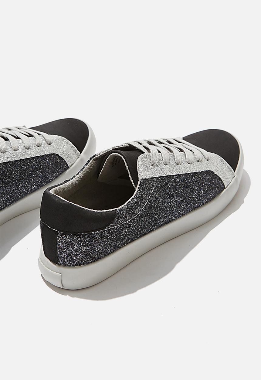 Cotton On - Ally low rise - black & grey 