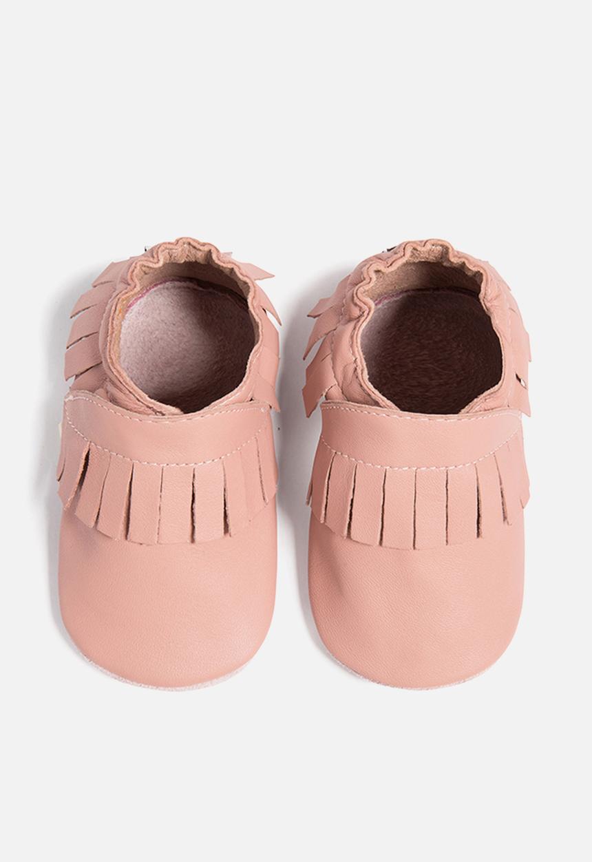 shooshoos - Kola moccasin - pink