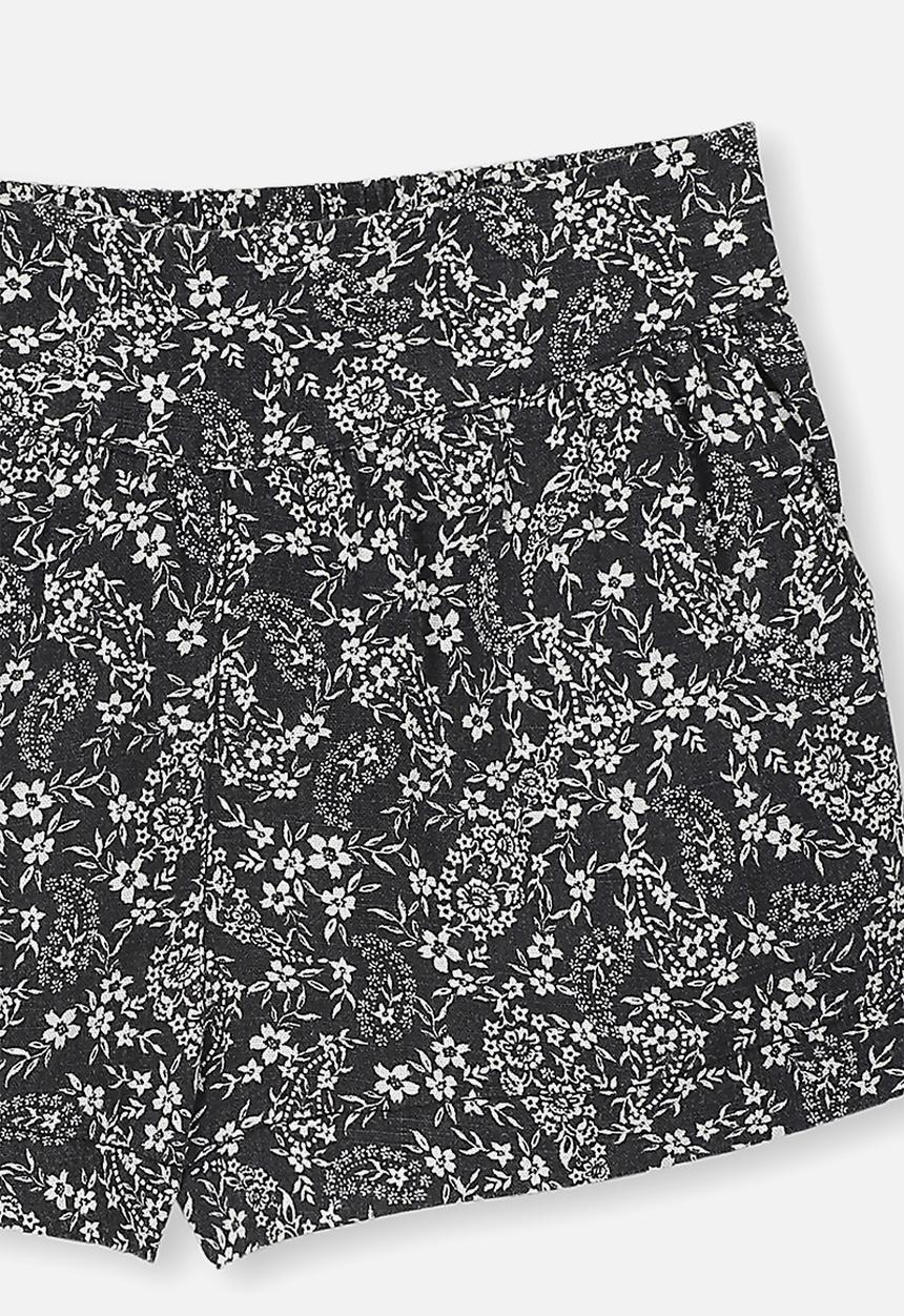 Cotton On - Callie short - black & white