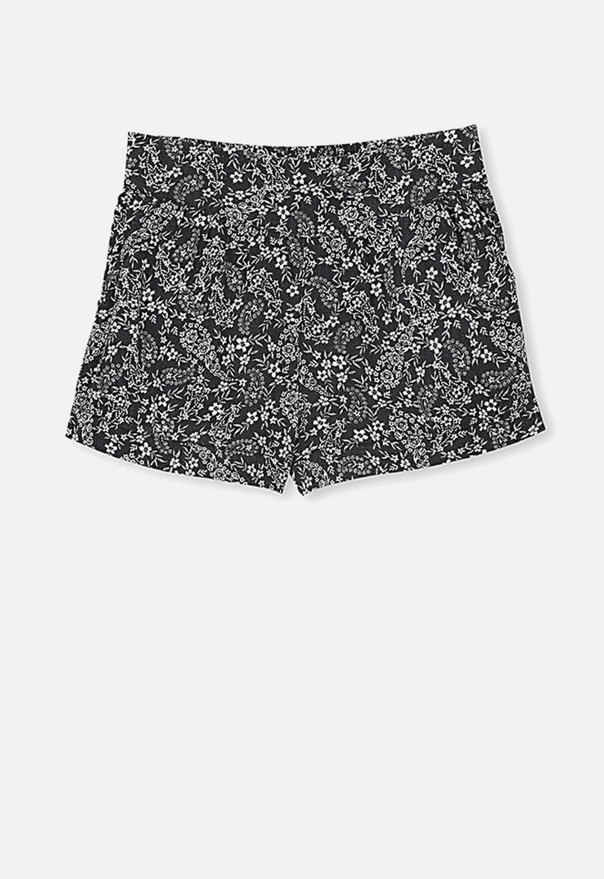 Cotton On - Callie short - black & white