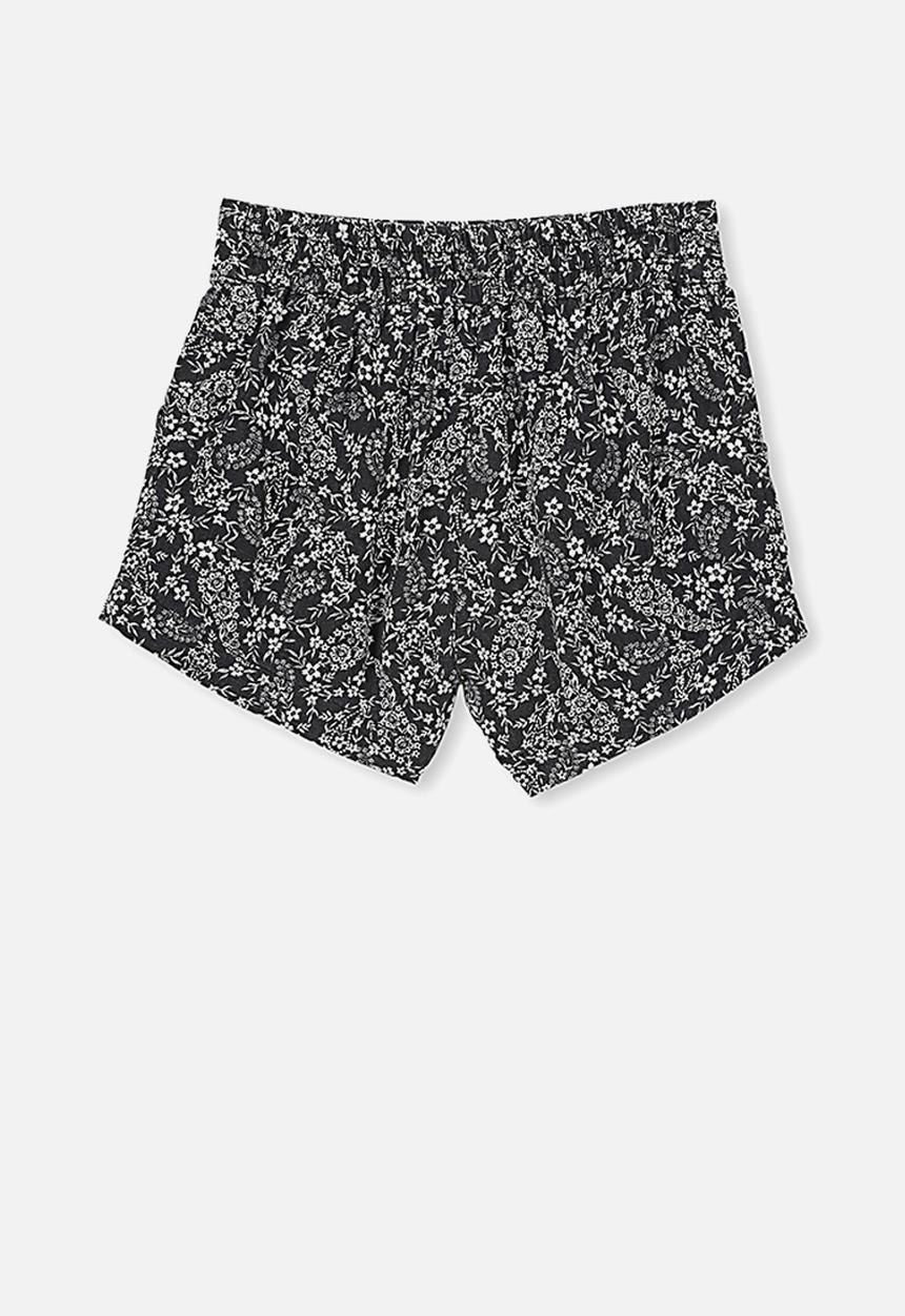 Cotton On - Callie short - black & white