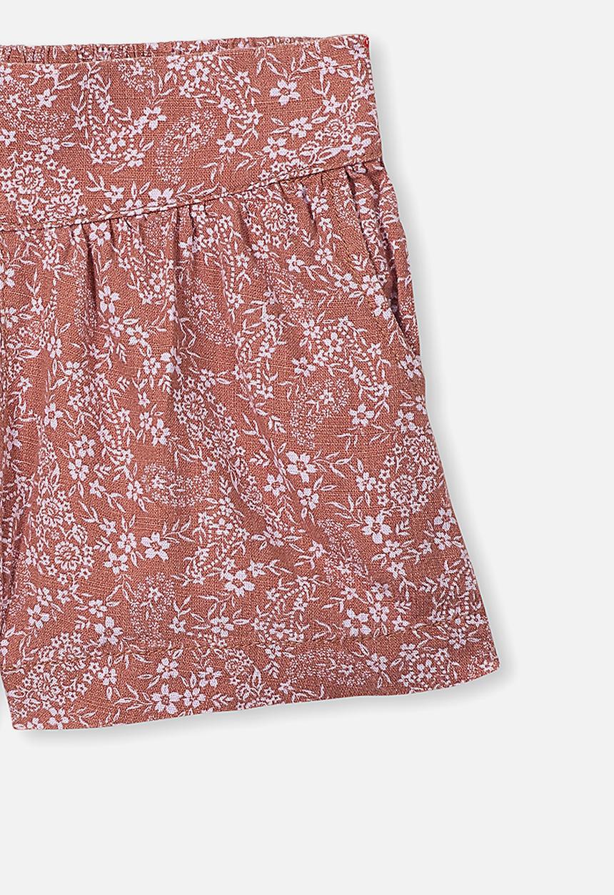Cotton On - Callie short - pink & white
