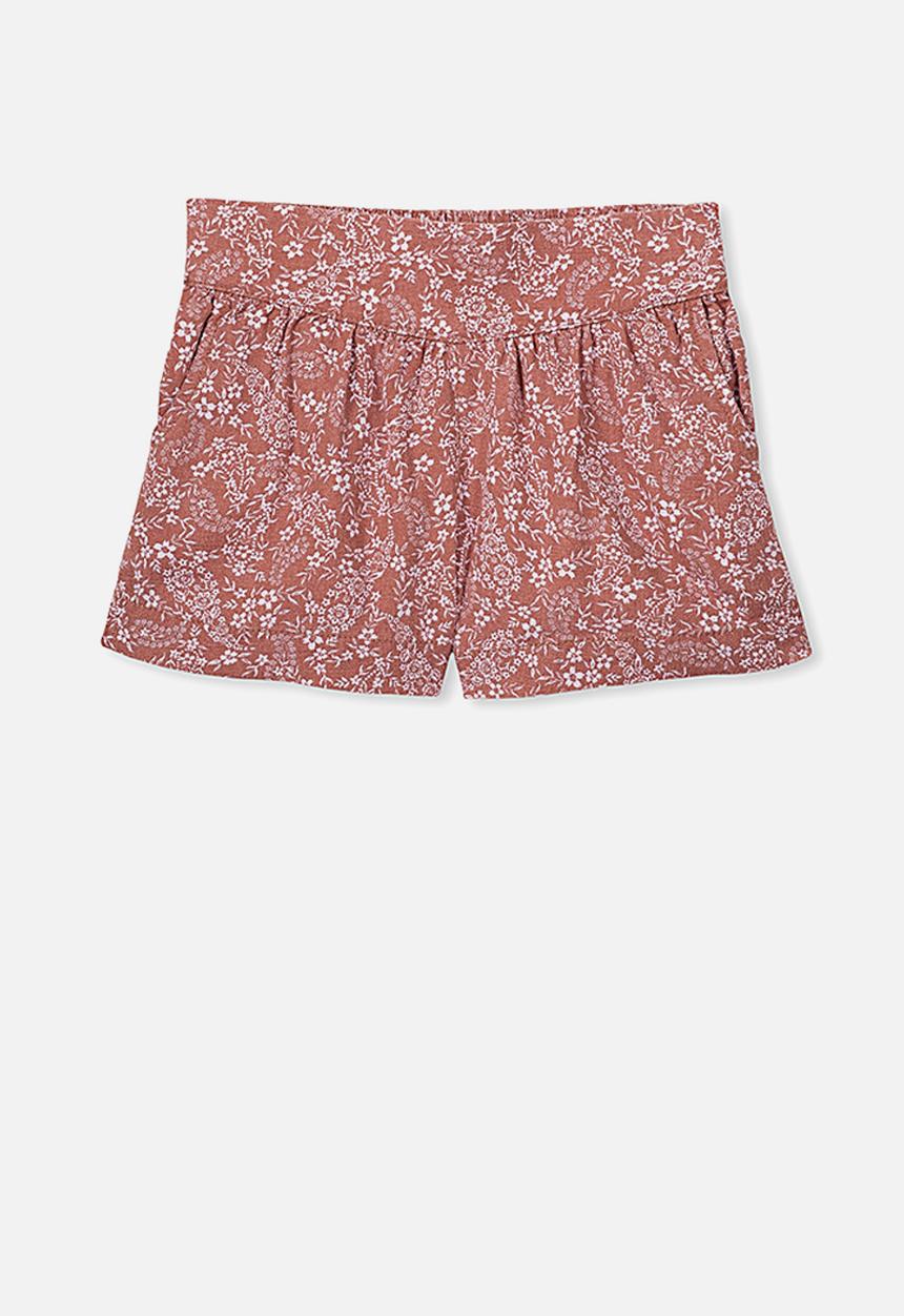 Cotton On - Callie short - pink & white