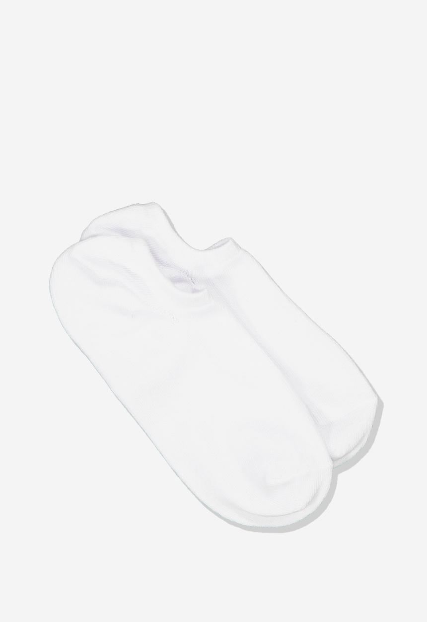 Cotton On - Low cut socks - white