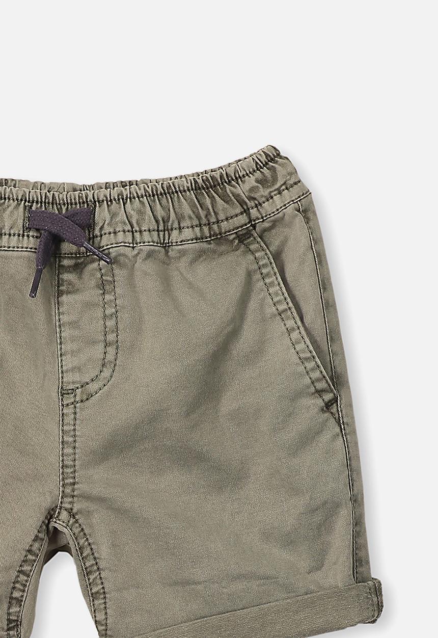 Cotton On - Finn woven short - khaki