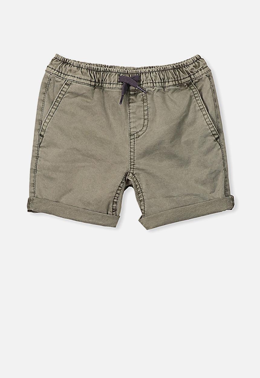Cotton On - Finn woven short - khaki