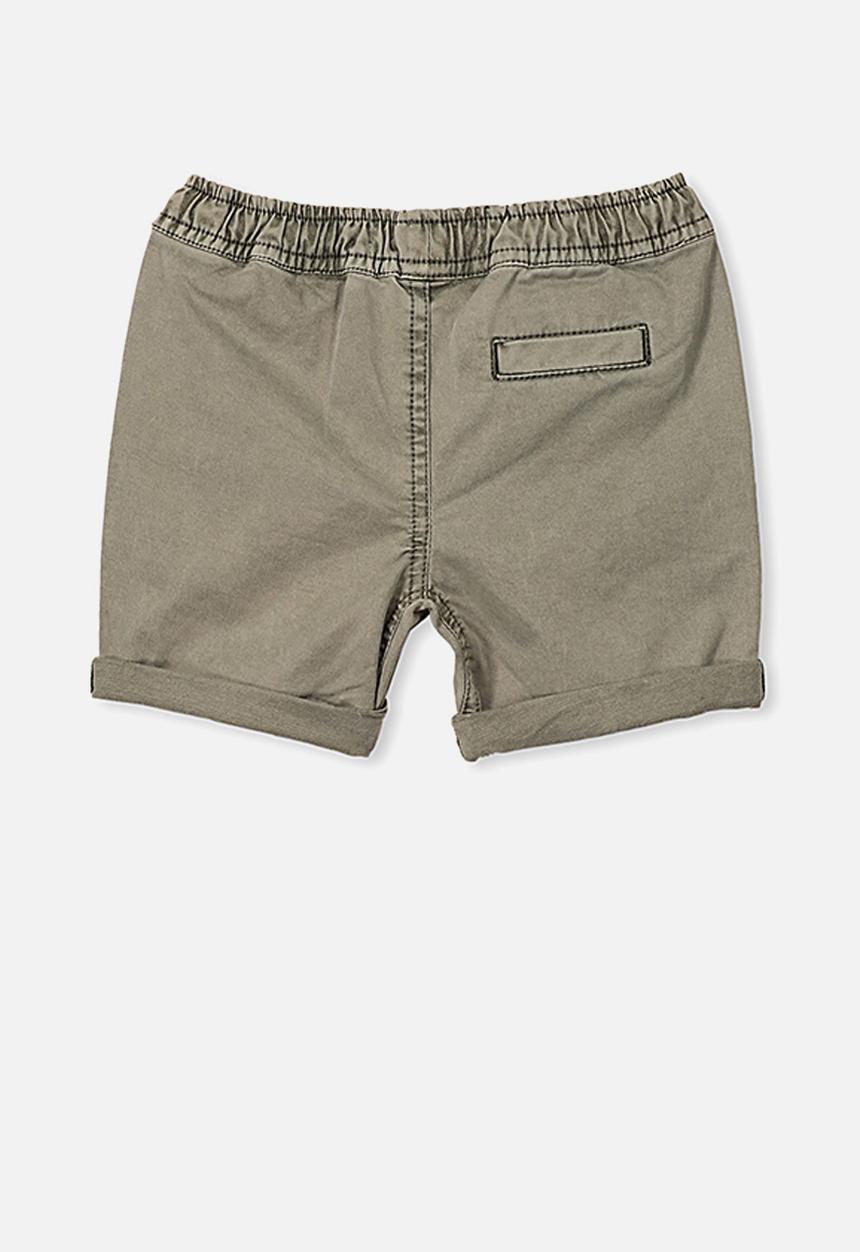 Cotton On - Finn woven short - khaki