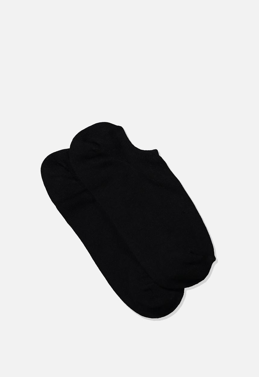 Cotton On - Low cut socks - black
