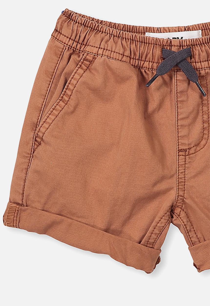 Cotton On - Finn woven short - rust