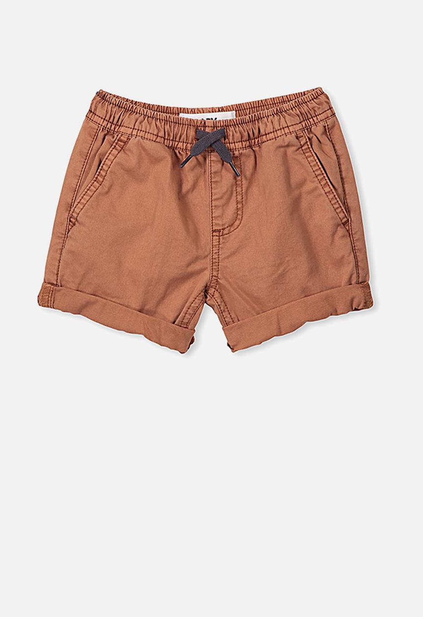 Cotton On - Finn woven short - rust