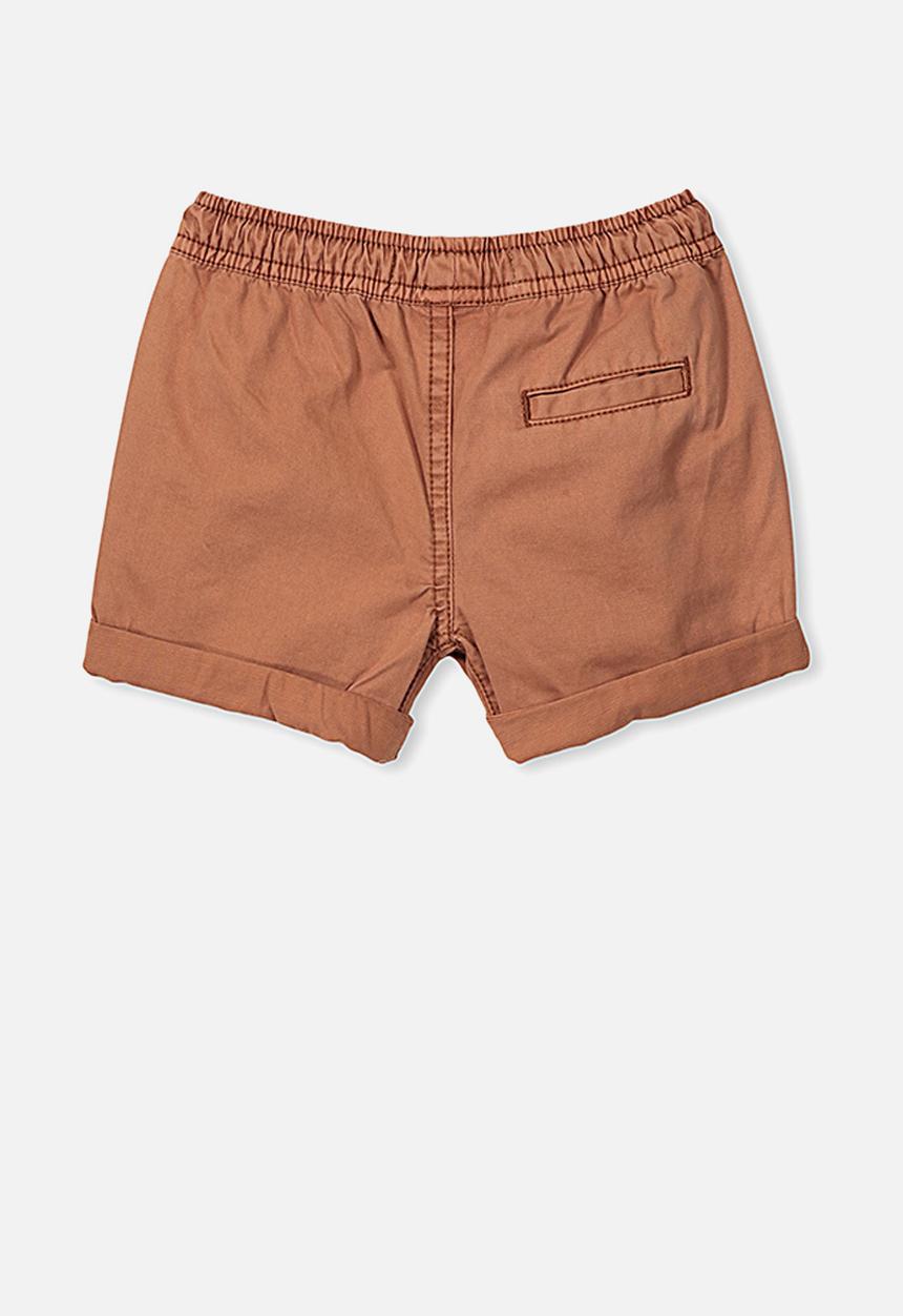 Cotton On - Finn woven short - rust