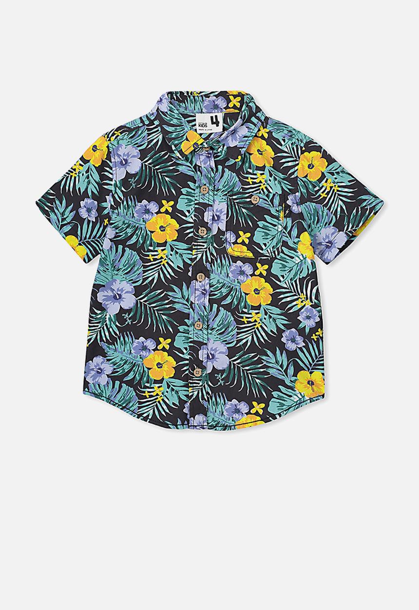 Cotton On - Tj short sleeve shirt - multi 