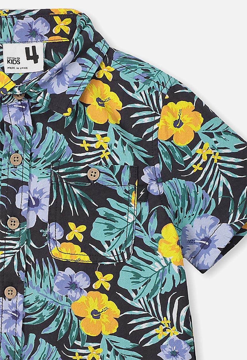 Cotton On - Tj short sleeve shirt - multi 
