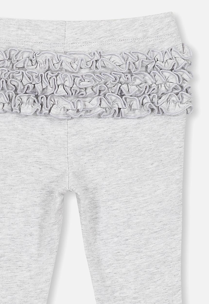 Cotton On - Quinn ruffle legging - grey