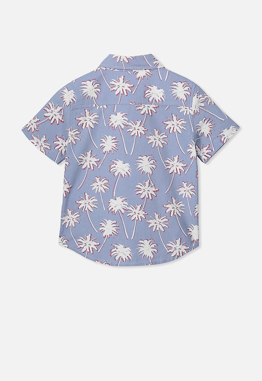 Cotton On - Tj short sleeve shirt - multi 