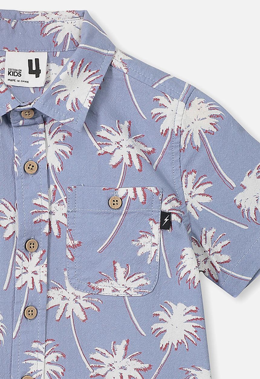Cotton On - Tj short sleeve shirt - multi 