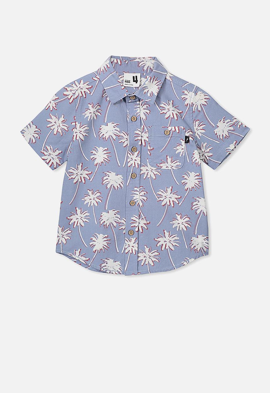 Cotton On - Tj short sleeve shirt - multi 