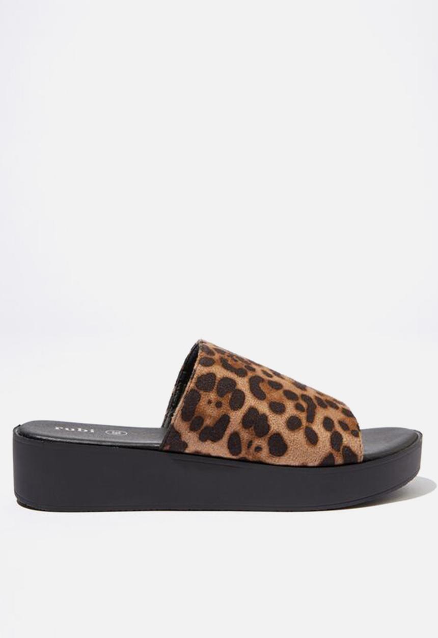 Cotton On - Adina flatform sandal - brown