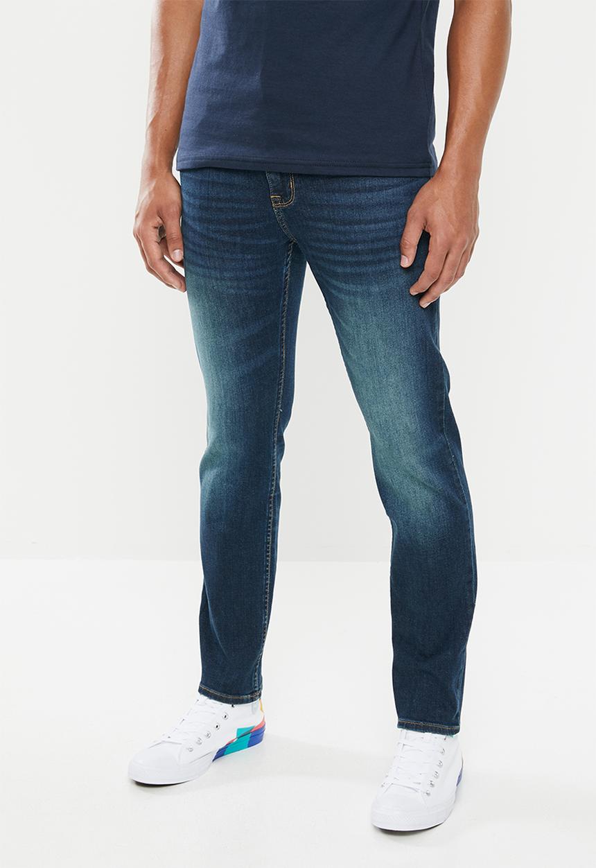 Lee  - Eddie-sky worn jeans - blue