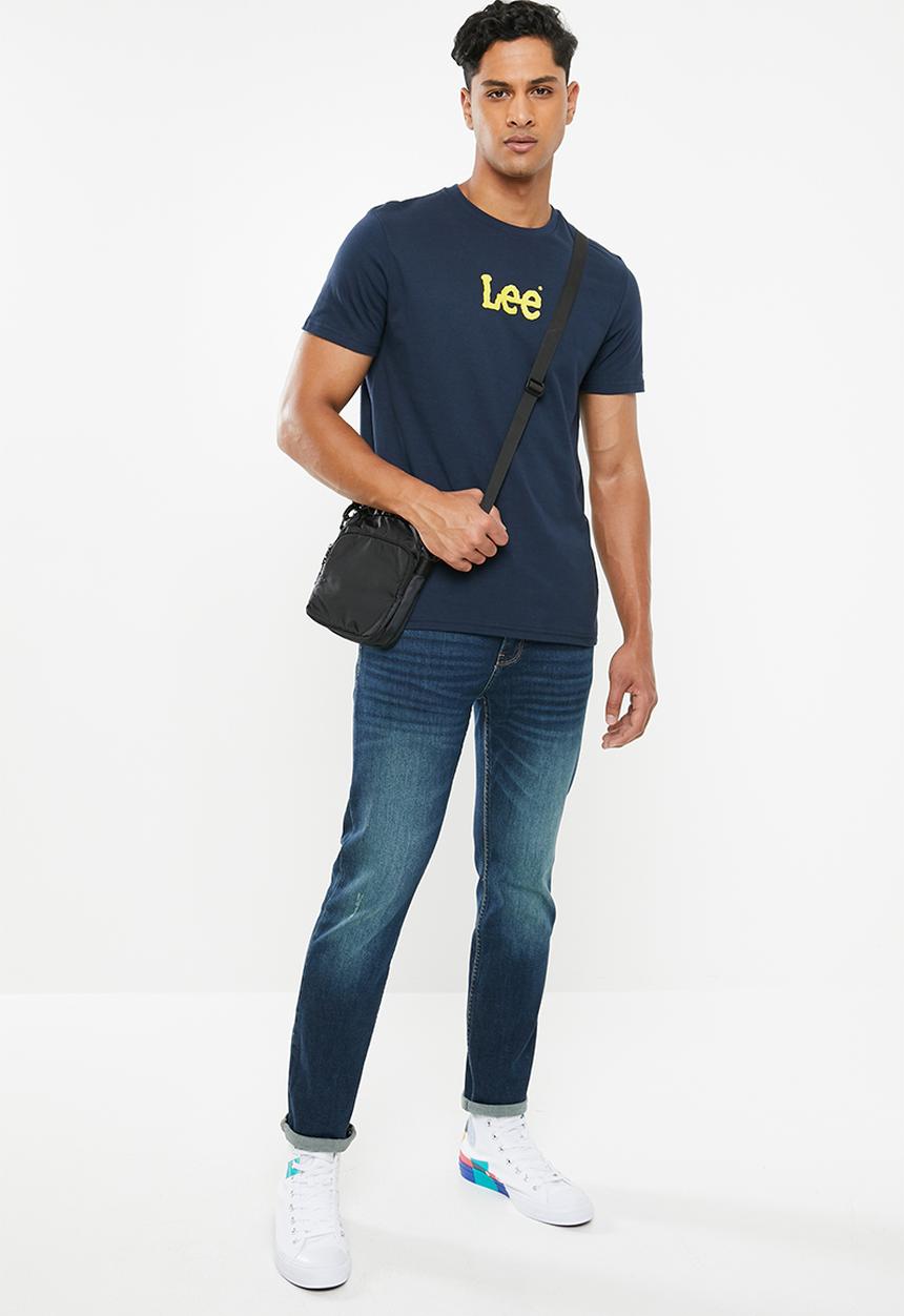 Lee  - Eddie-sky worn jeans - blue