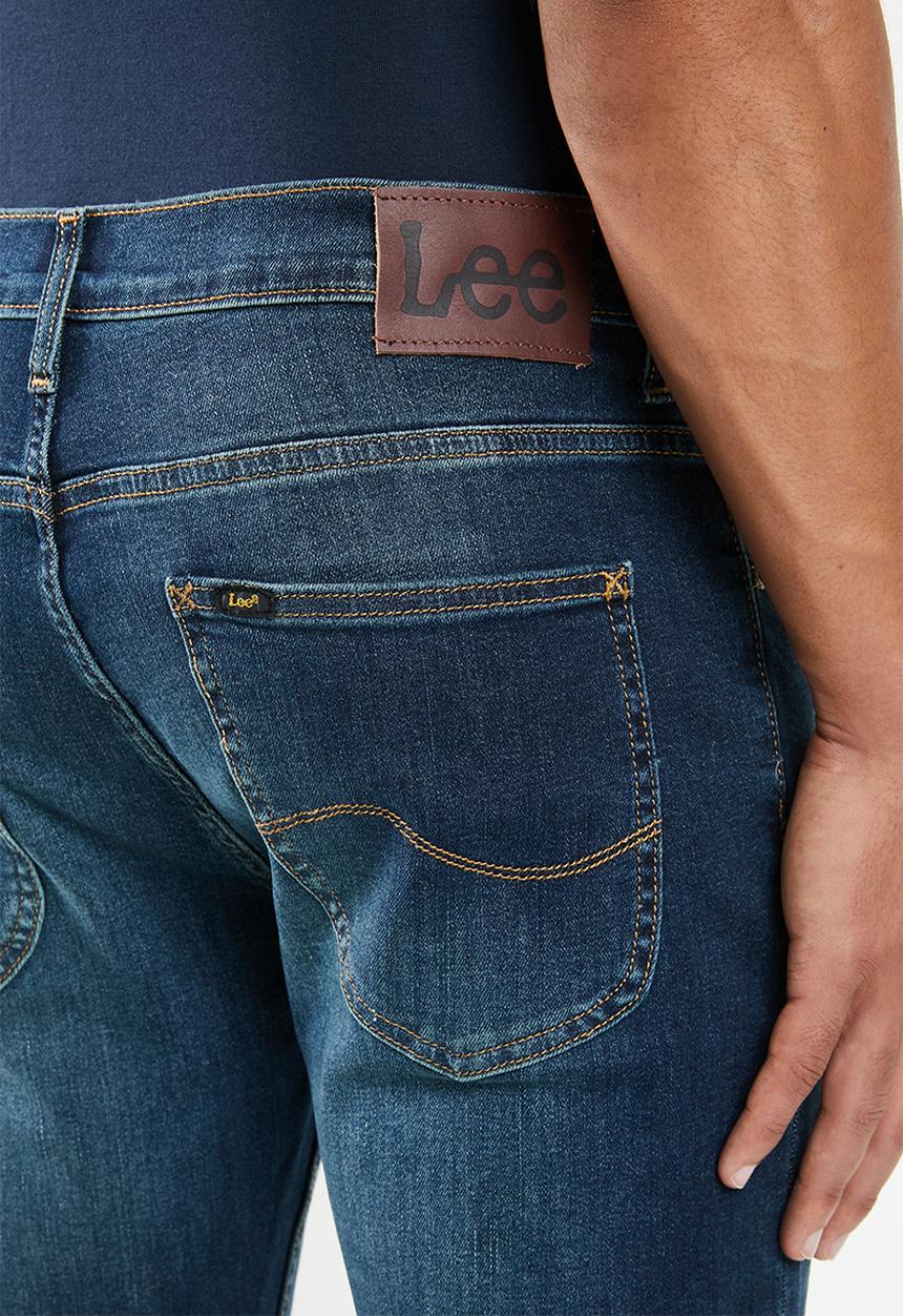 Lee  - Eddie-sky worn jeans - blue