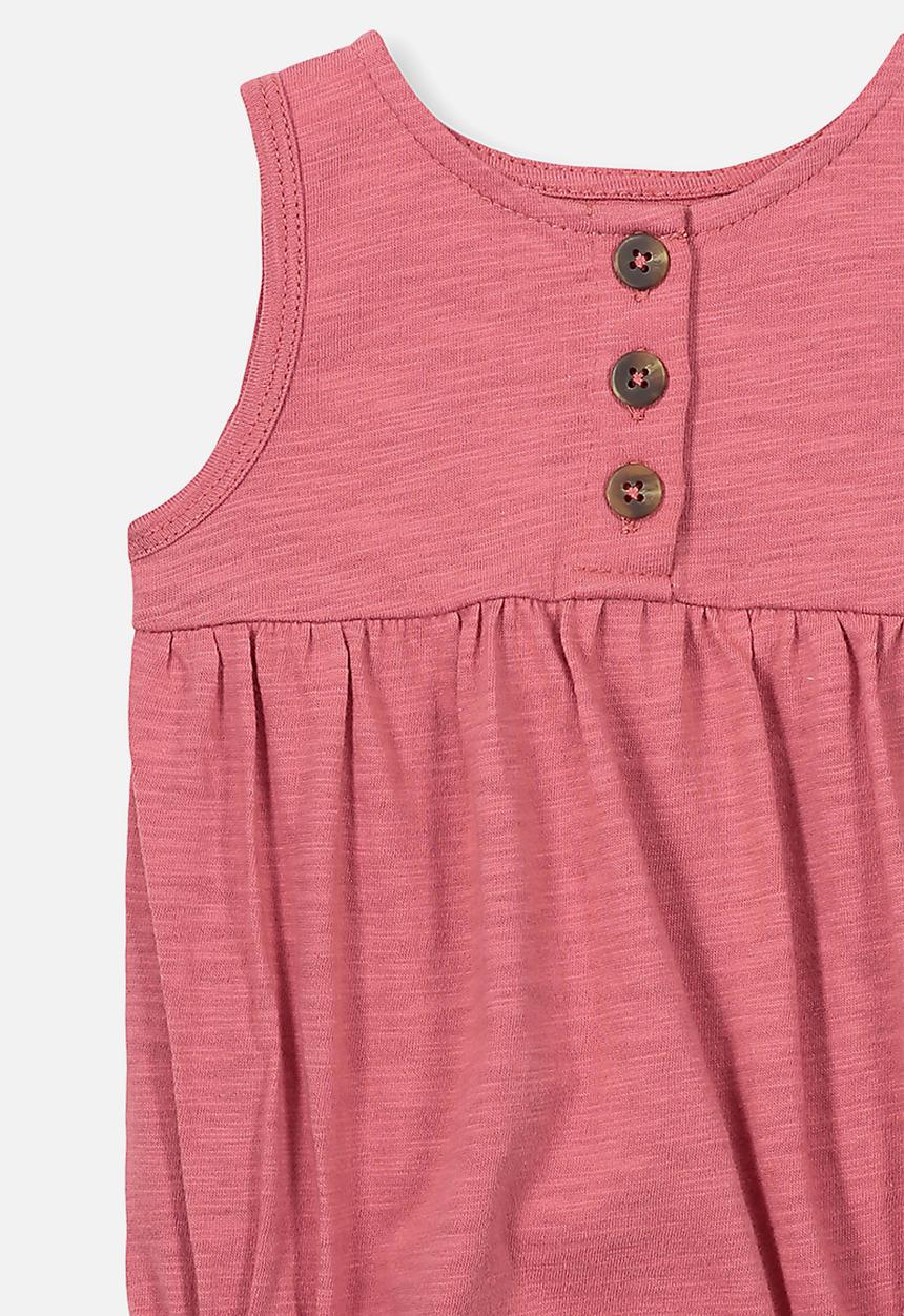 Cotton On - Craigelina singlet bubbysuit - pink