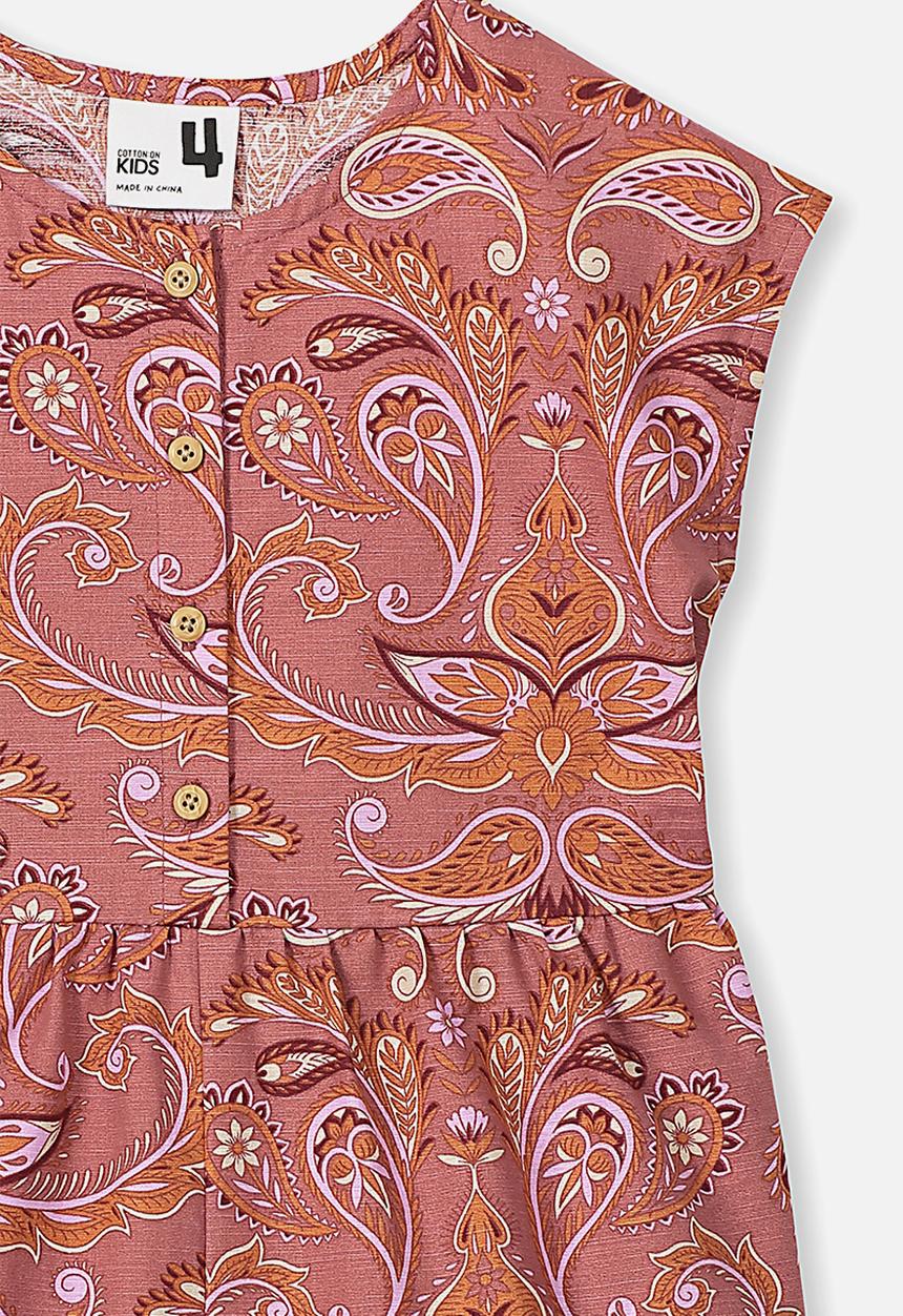 Cotton On - Asha playsuit - multi 