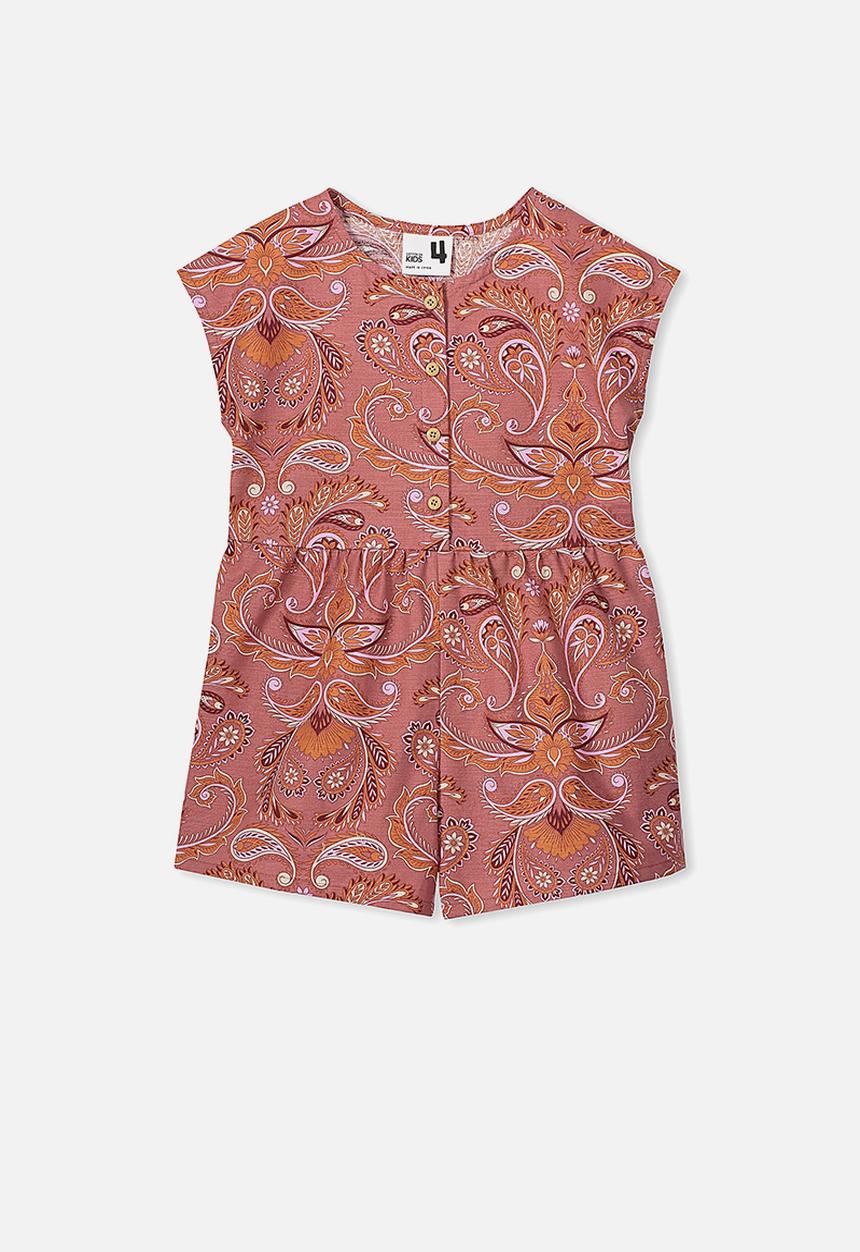 Cotton On - Asha playsuit - multi 