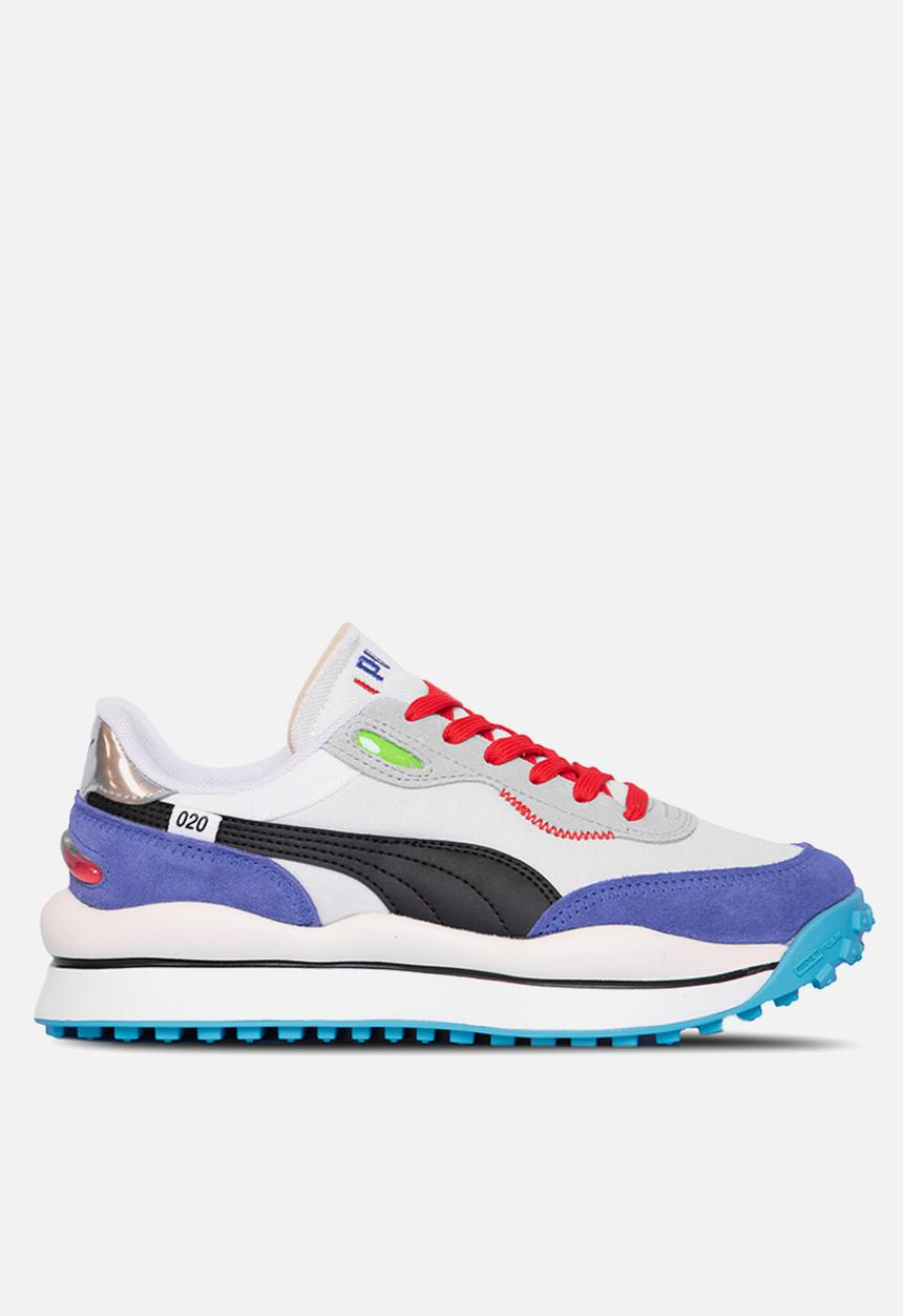 Rider 020 Ride On - 37283901 - puma white-dazzling blue-high rise