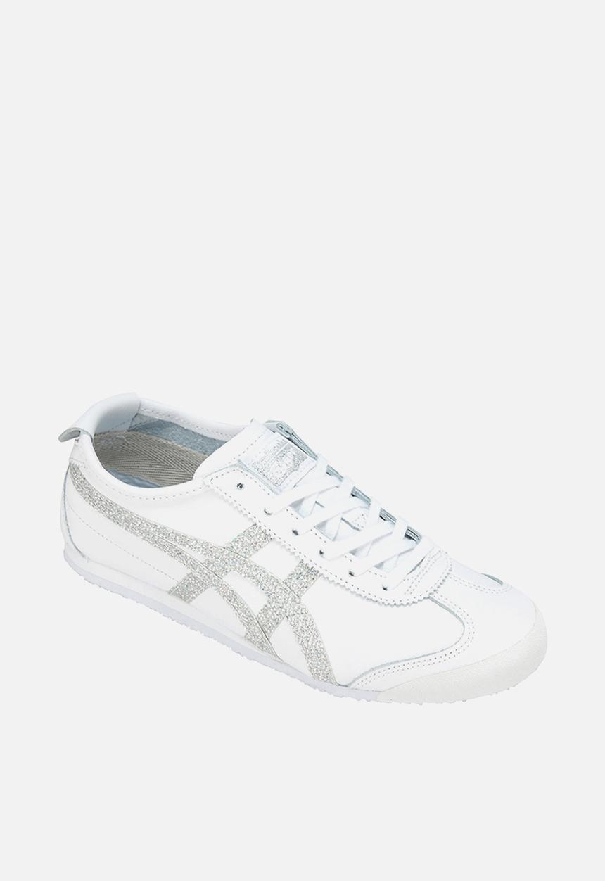 Onitsuka Tiger - Mexico 66 - white/silver