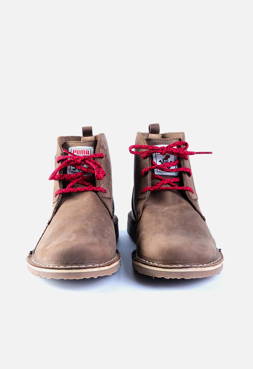 PUMA - Terrae mid Jack Parow - pecan brown