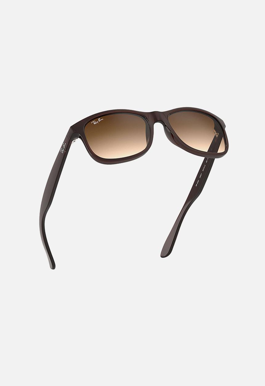 Ray-Ban - Andy sunglasses 55mm - matte brown
