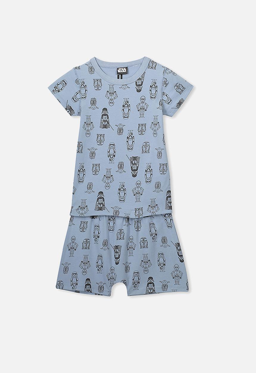 Cotton On - Hudson pj set - blue 