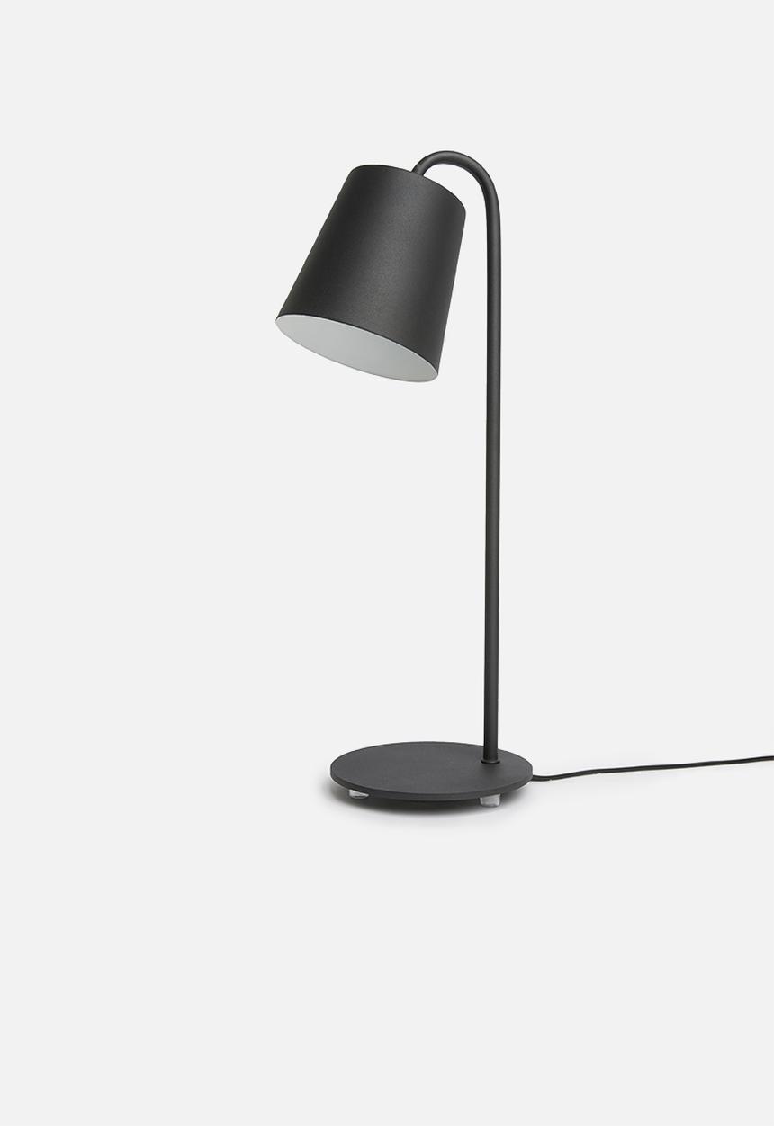 Sixth Floor - Emmet desk lamp - black