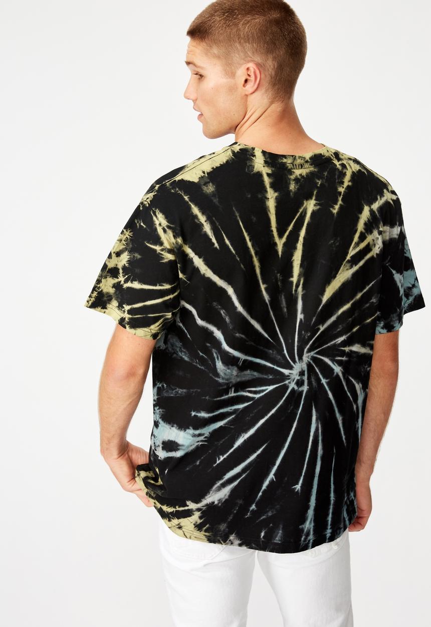 Cotton On - Have a good trip festival tee - black