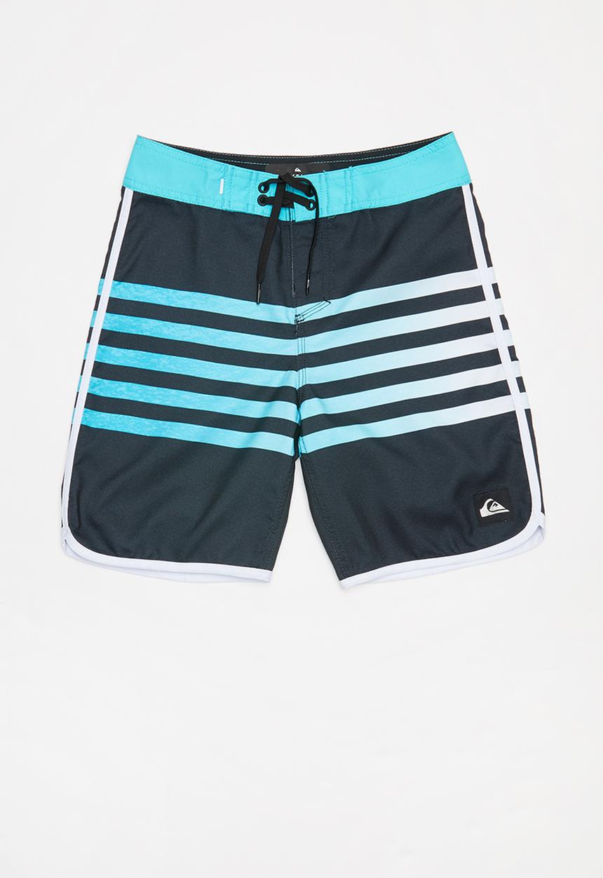 Quiksilver - Everyday grass roots youth 17 - charcoal & blue 