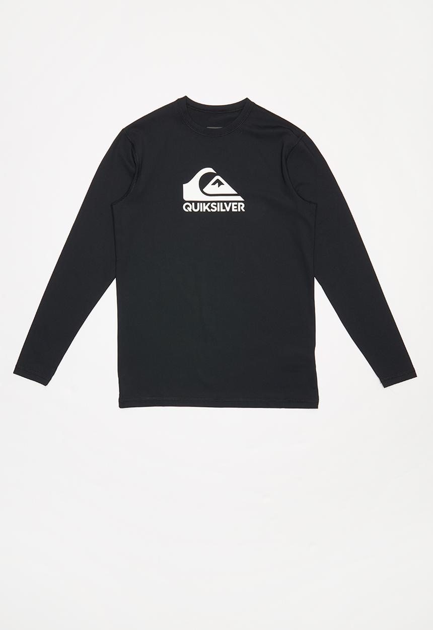 Quiksilver - Solid streak long sleeve youth - black