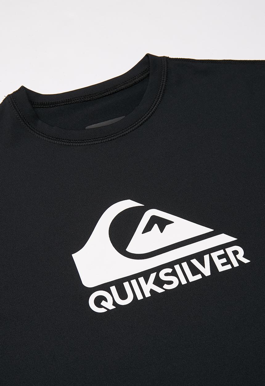 Quiksilver - Solid streak long sleeve youth - black