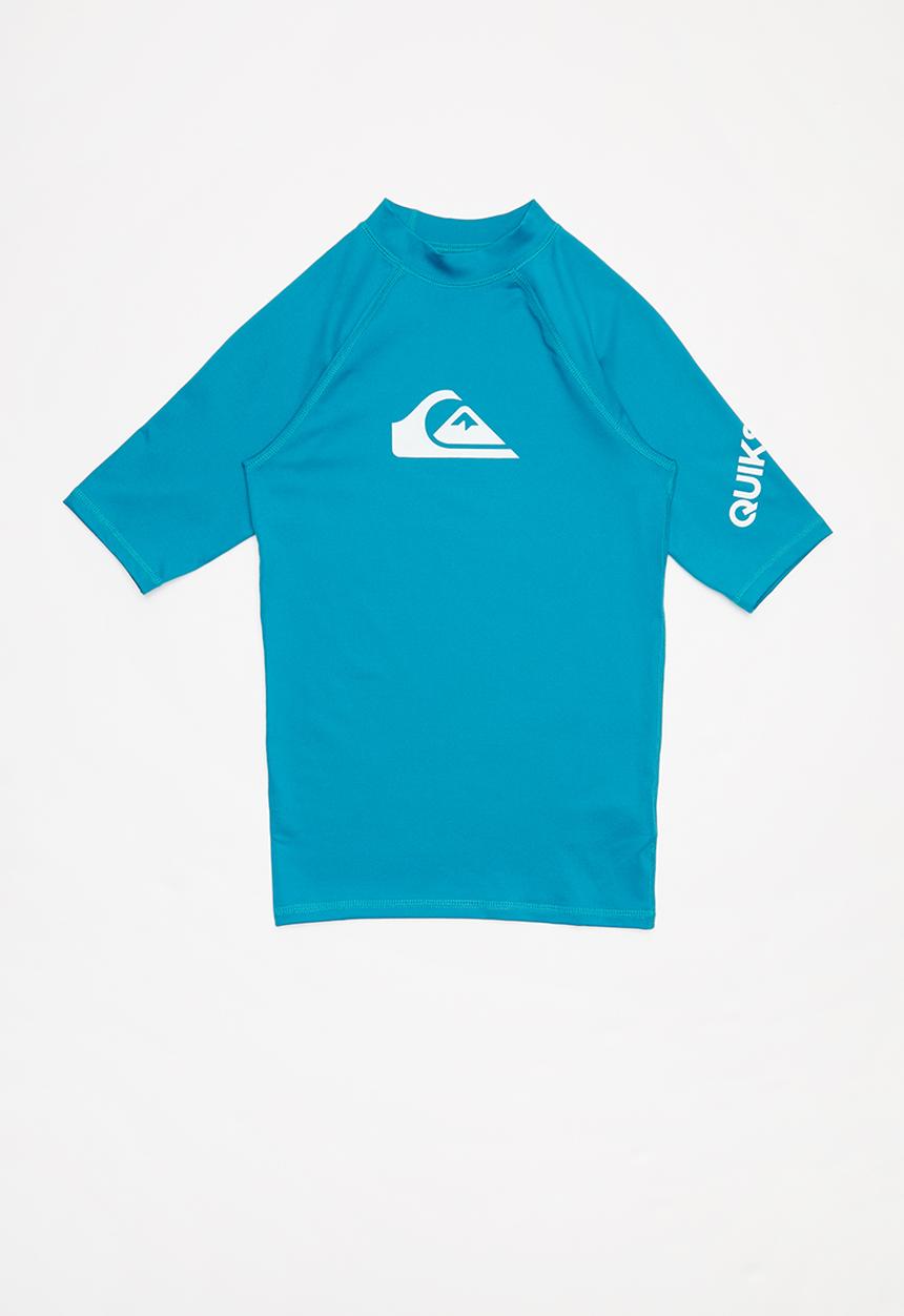 Quiksilver - All time short sleeve youth - turquoise 