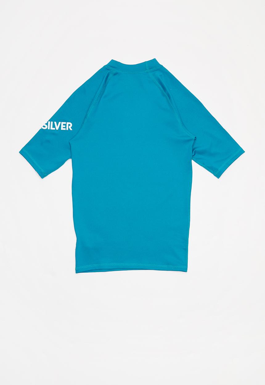 Quiksilver - All time short sleeve youth - turquoise 