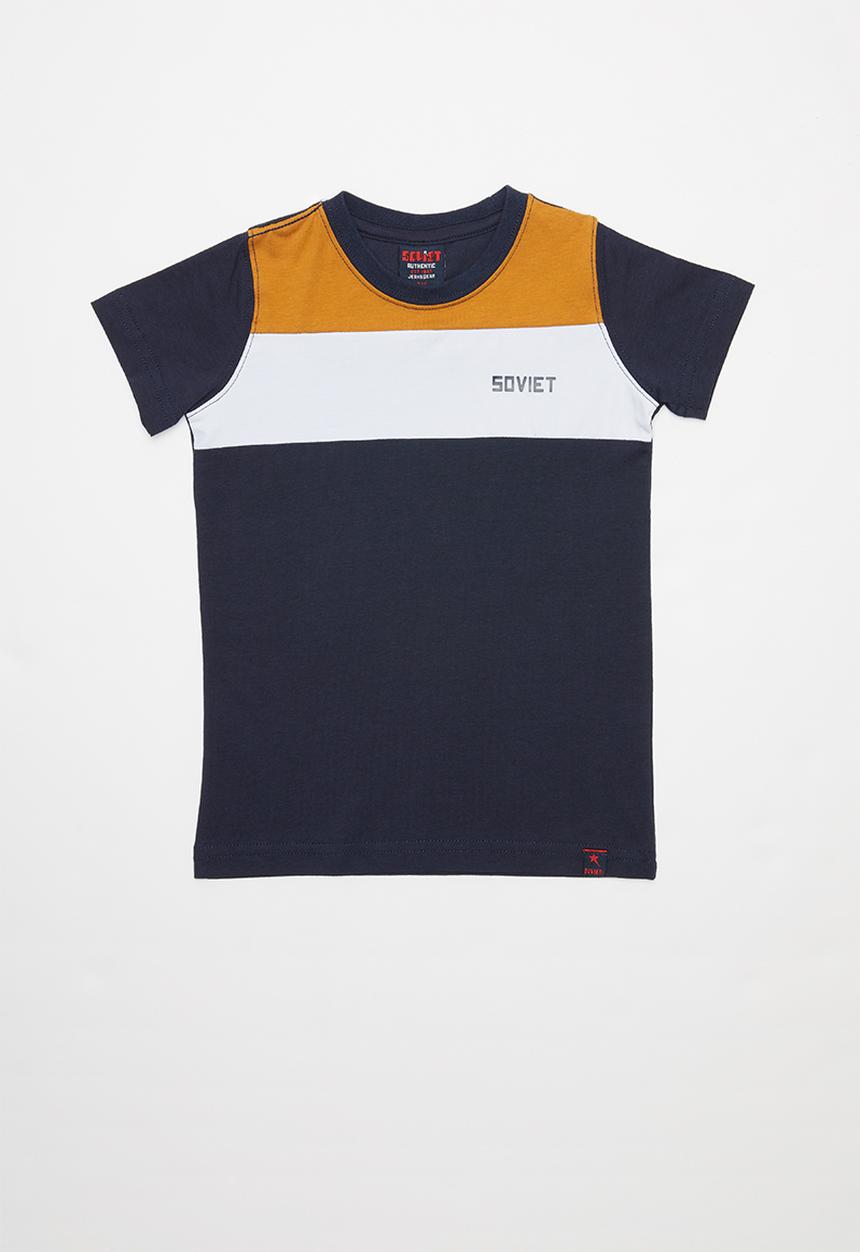 SOVIET - Fareham boys short sleeve fashion tee - multi