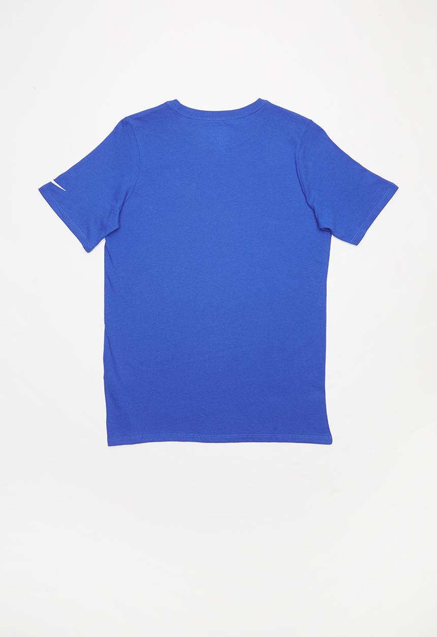 Nike - Nike sportswear tee nike swoosh - blue 