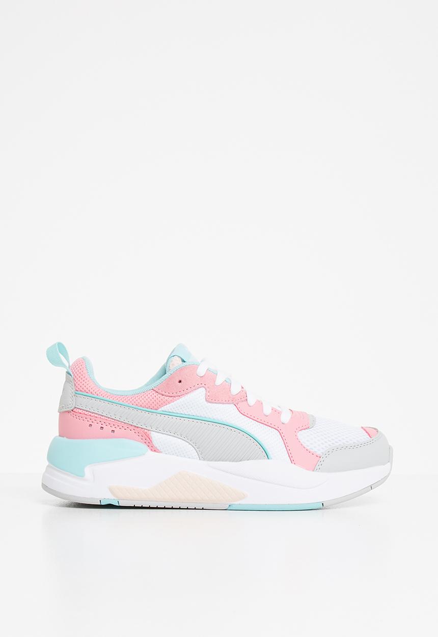 PUMA - X-ray puma sneaker - white & peony