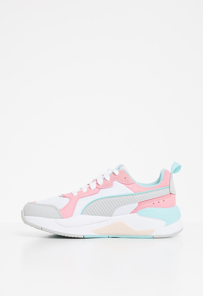 PUMA - X-ray puma sneaker - white & peony