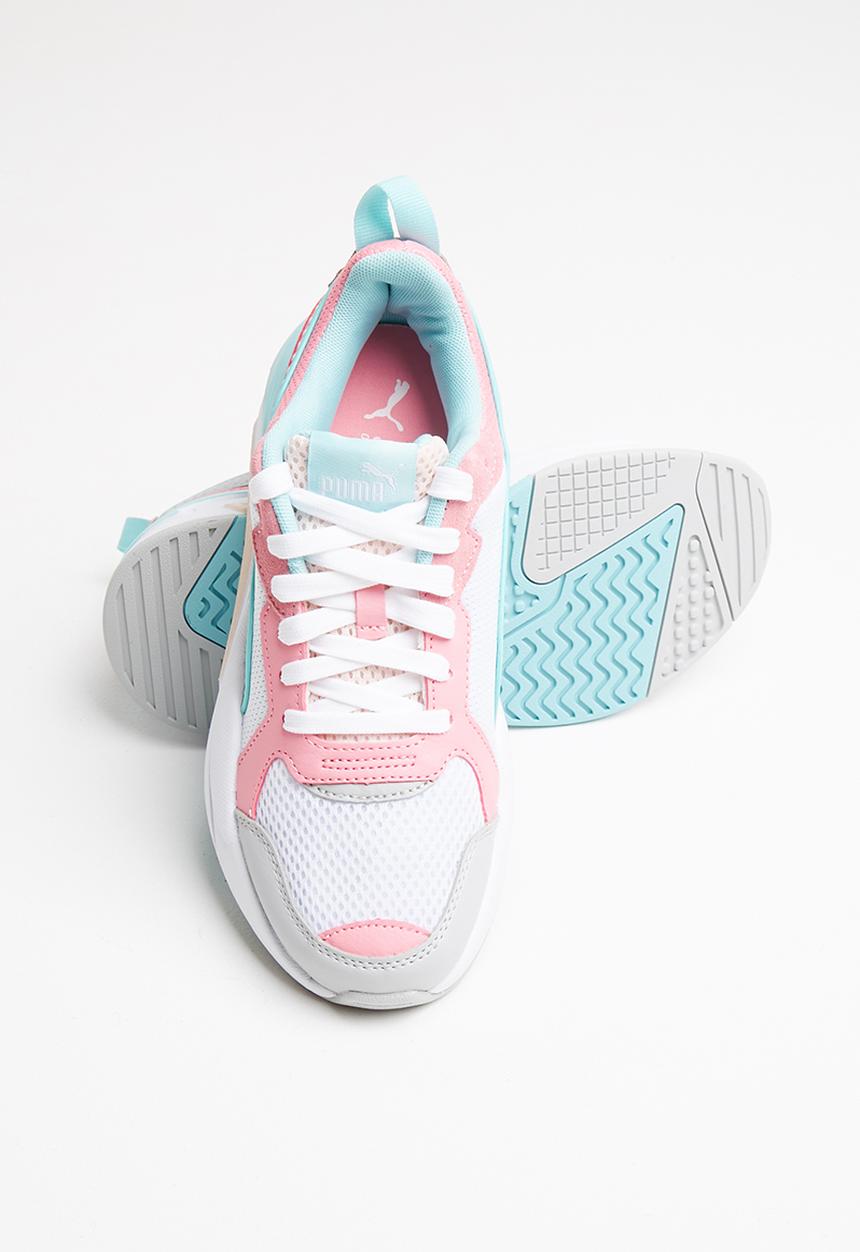 PUMA - X-ray puma sneaker - white & peony