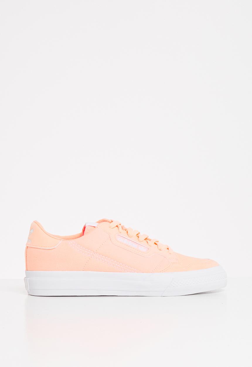 adidas Originals - Continental vulc j - coral