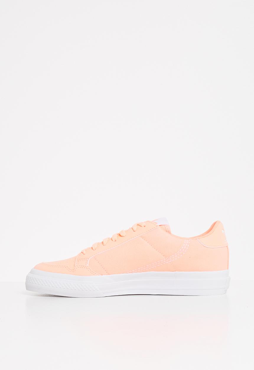 adidas Originals - Continental vulc j - coral